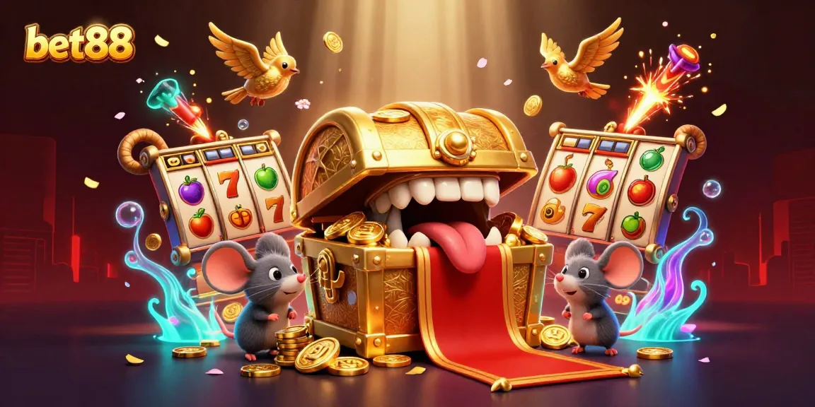 Experience thrilling wins at bet88 with captivating slots, vibrant treasures, and chances for jackpot riches.