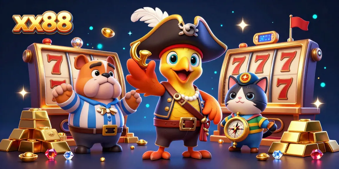Experience the thrill of winning at xx88 with dynamic slot games and vibrant treasures in rich detail.