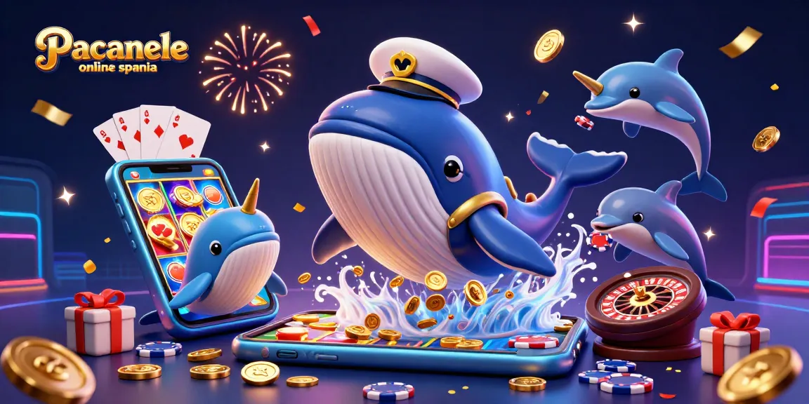 Play Pacanele online spania with vibrant slots and thrilling gameplay elements for an engaging experience.