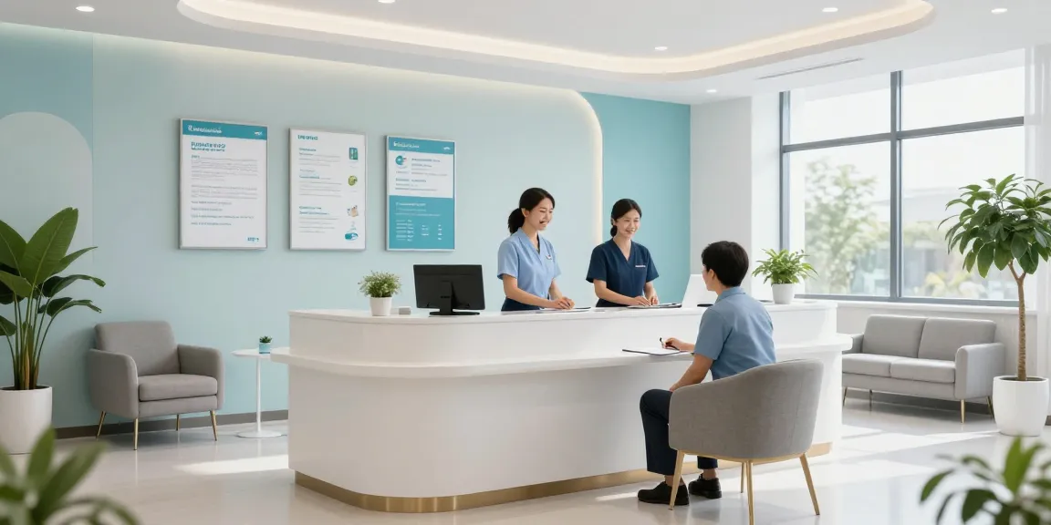 Radiofrecuencia con microagujas en Barcelona en un centro de salud, recepción moderna y cómoda.