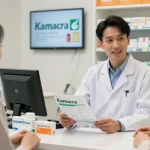 Buying Kamagra in Spain at a modern pharmacy with professional service.