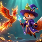 参与tg下载，体验充满魔幻元素和老虎机特色的生动3D赌场场景。