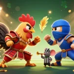 Engage with MB66 as fighting roosters face off in a dynamic showdown, showcasing the thrill of gambling.