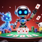 Win big with the best ai weight loss strategy at the poker table filled with chips and cards.