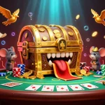 Spin the reels and win big with exciting 888new slots and treasure-filled play area!