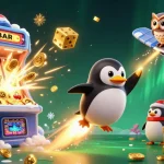Experience best no deposit bonus Australia with vibrant casino-themed 3D illustration.