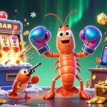 Spin win with app XO88 featuring a dynamic scene of vibrant casino elements and engaging characters.