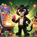 Experience thrilling real money casino games jokaroom with a stylish panther dealer, a top-hat owl, and a lucky mouse.