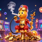 Experience thrilling gaming action with sin88 com's vibrant casino illustration featuring poker symbols and golden coins.