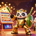 Engage with sky88 com in a vibrant casino scene bursting with excitement and dynamic action.