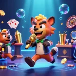 79KING hyenas bring comedy to the casino scene, mixing drinks and checking IDs.